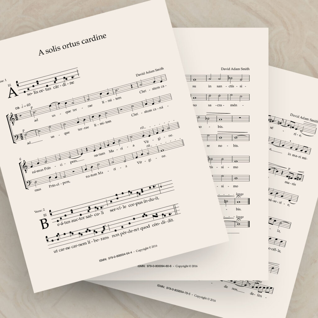 PDF Music Scores
