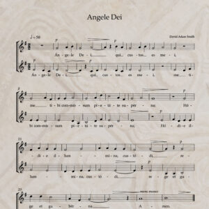 Angele Dei S/A PDF Score