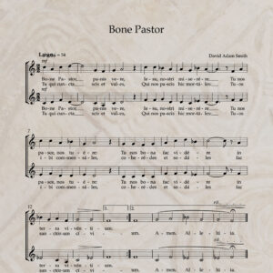 Bone Pastor S/A PDF Score