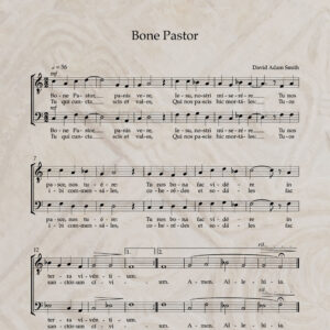 Bone Pastor T/B PDF Score
