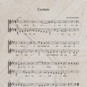 Caritate S/A PDF Score