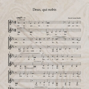 Deus, qui nobis S/A PDF Score
