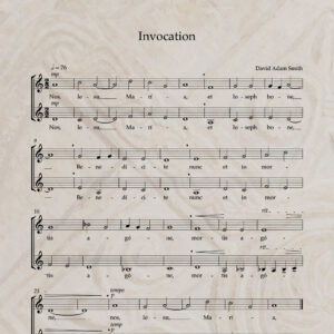 Invocation S/A PDF Score