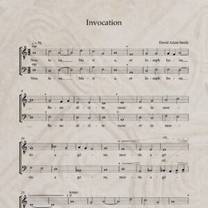 Invocation T/B PDF Score