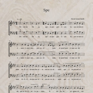 Spe T/B PDF Score