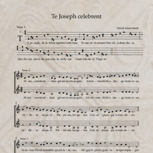 Te Joseph celebrent S/A PDF Score