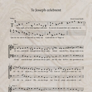 Te Joseph celebrent T/B PDF Score
