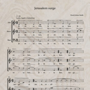 Jerusalem surge ATB PDF Score