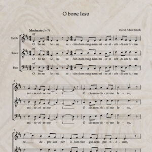 O bone Iesu ATB PDF Score