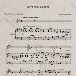 Salva nos PDF Score